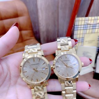 Đồng hồ cặp BURBERI BU9038-BU9145
