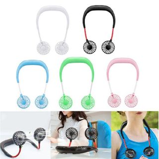 Quạt Đeo Cổ Mini Cổng USB giá sỉ