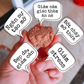 Kẹo Socola Giảm Cân Đan Mạch Chokolade Vægttab (hộp 40 viên)