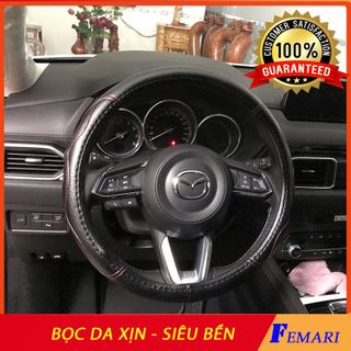 Bọc vô lăng da ô tô - Bọc vô lăng cao cấp - Bao vô lăng giá rẻ