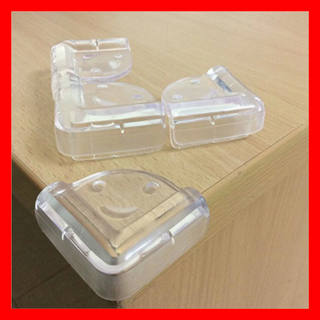Miếng Bịt Góc Bàn, Bọc Cạnh Bàn Silicon Tránh Va Đập - An Toàn Cho Bé Và Người Già