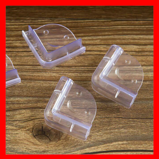 Miếng Bịt Góc Bàn, Bọc Cạnh Bàn Silicon Tránh Va Đập - An Toàn Cho Bé Và Người Già