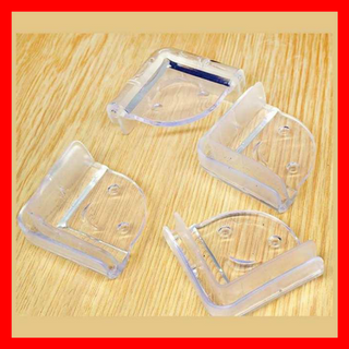 Miếng Bịt Góc Bàn, Bọc Cạnh Bàn Silicon Tránh Va Đập - An Toàn Cho Bé Và Người Già