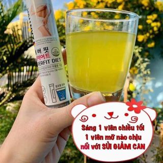 [1 ống 20 viên] Viên Sủi Giảm Cân Zantiva Hàn Quốc