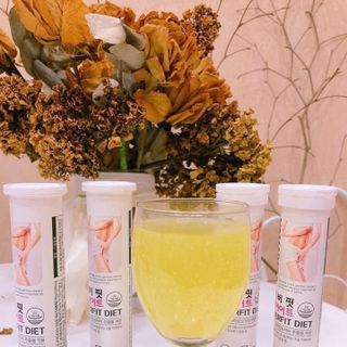 [1 ống 20 viên] Viên Sủi Giảm Cân Zantiva Hàn Quốc