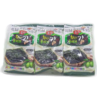 Lốc 3 Gói Rong Biển Cho Bé Humanwell 4gx3gói