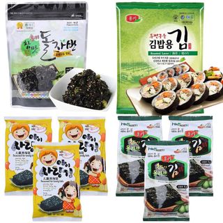 Lốc 3 Gói Rong Biển Cho Bé Humanwell 4gx3gói