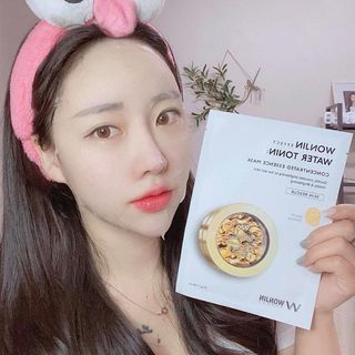 [1 miếng] Mặt Nạ Dưỡng Trắng Da Dr.Wonjin Effect Water Toning Mask 30g