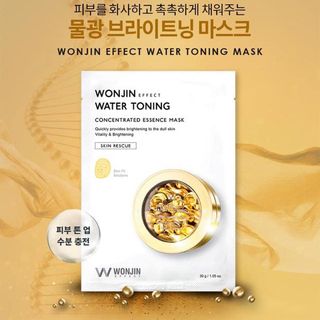 [1 miếng] Mặt Nạ Dưỡng Trắng Da Dr.Wonjin Effect Water Toning Mask 30g