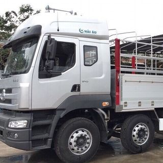 Xe tải thùng mui bạt chenglong 5 chân 5 giò 10x4, 21 22 tấn, thùng dài 9m5, giá xe chenglong 5 chân, LZ1340 SX 2020