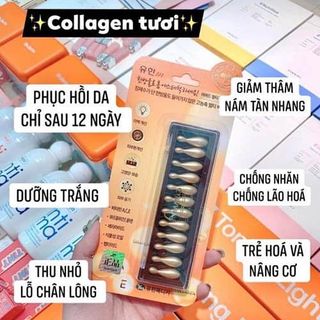 Viên Collagen Tươi Ammud Multi Vita Hàn Quốc - Vỉ: 12 viên