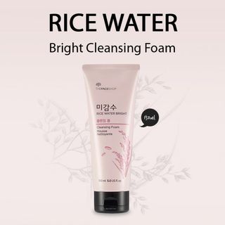 Sữa Rửa Mặt Làm Sáng Da Chứa Chiết Xuất Từ Gạo Rice Water Bright Foaming Cleanser (150ml)