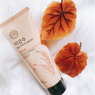 Sữa Rửa Mặt Làm Sáng Da Chứa Chiết Xuất Từ Gạo Rice Water Bright Foaming Cleanser (150ml)