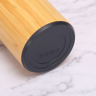 Bình giữ nhiệt vỏ tre
