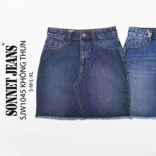 CHÂN VÁY JEANS NỮ THỜI TRANG CAO CẤP - SJW 1045