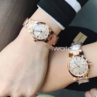 Đồng hồ cặp BURBERI BU9146-BU9039