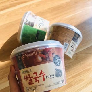 Mỳ Gạo Hàn Quốc Ăn Liền Hàn Quốc Wellbeing Garden Nhiều Vị 92g