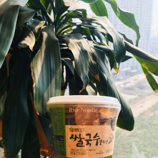 Mỳ Gạo Hàn Quốc Ăn Liền Hàn Quốc Wellbeing Garden Nhiều Vị 92g