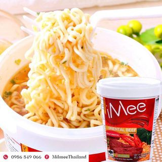 [THÁI LAN] Thùng 36 Mì Ly Imee Thái Lan Nhiều Vị 56g