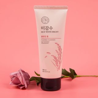 Sữa Rửa Mặt Làm Sáng Da Chứa Chiết Xuất Từ Gạo Rice Water Bright Foaming Cleanser (100ml)