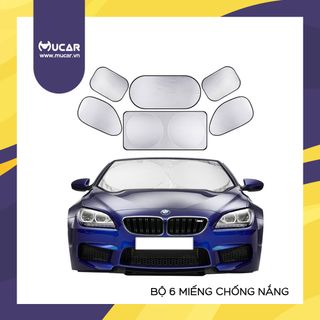 Bộ 6 miếng chống nắng cho xe hơi
