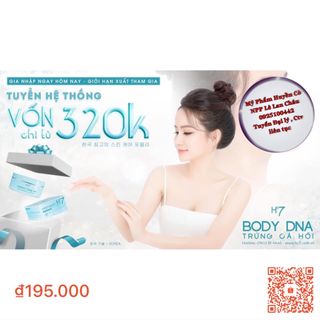 BODY DNA TRỨNG CÁ HỒI HC7