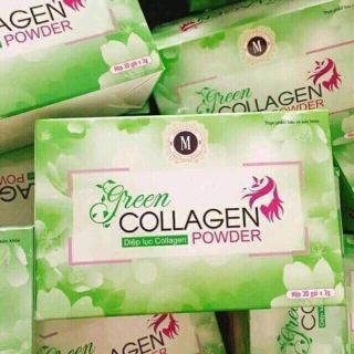 Diệp lục collagen giá sỉ