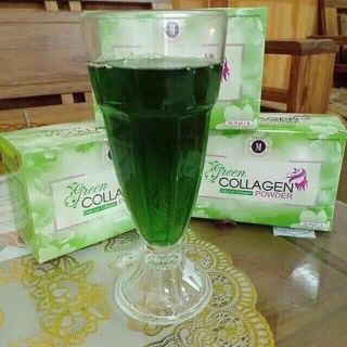 Diệp lục collagen