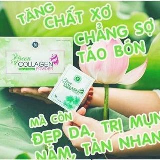Diệp lục collagen
