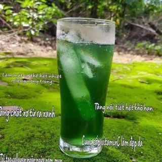 Diệp lục collagen
