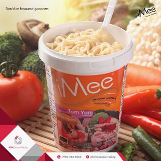 [THÁI LAN] Thùng 36 Mì Ly Imee Thái Lan Nhiều Vị 56g