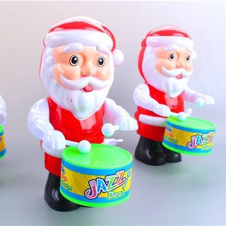 Đồ Chơi Thú Đánh Trống Vặn Cót (Nhiều Mẫu)