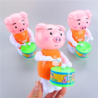 Đồ Chơi Thú Đánh Trống Vặn Cót (Nhiều Mẫu)