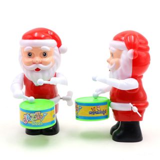 Đồ Chơi Thú Đánh Trống Vặn Cót (Nhiều Mẫu)