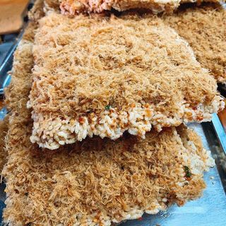 Cơm cháy siêu chà bông