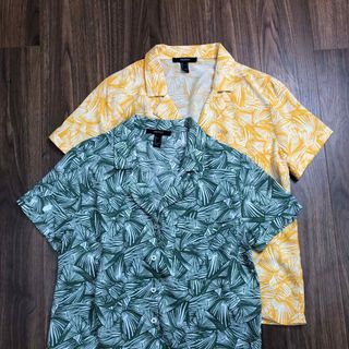 Áo sơmi vải lanh