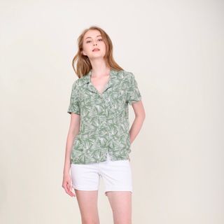 Áo sơmi vải lanh