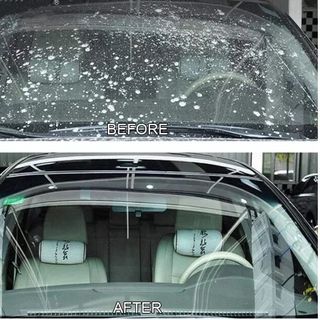 Viên sủi rửa kính lái chuyên dụng xe ô tô - Chất tẩy rửa kính chắn gió xe