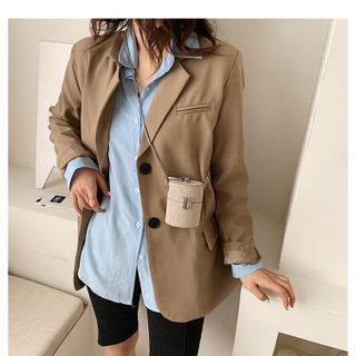 Túi xách tròn mini sang chảnh