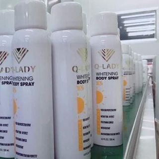 Xịt dưỡng trắng - phun sương chống nắng x5