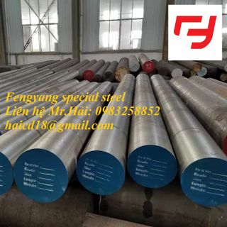 Trục Thép Rèn S45Cr, Scm440 Phi 300-500 Sẵn Kho Sóc Sơn - Hà Nội