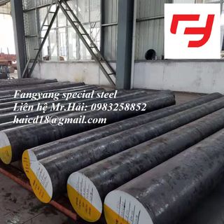 Trục Thép Rèn S45Cr, Scm440 Phi 300-500 Sẵn Kho Sóc Sơn - Hà Nội