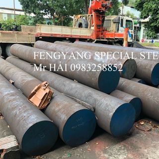 Trục Thép Rèn S45Cr, Scm440 Phi 300-500 Sẵn Kho Sóc Sơn - Hà Nội