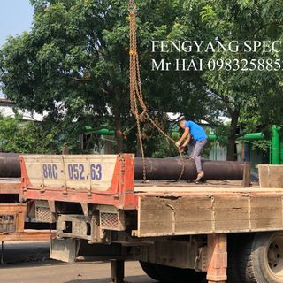 Trục Thép Rèn S45Cr, Scm440 Phi 300-500 Sẵn Kho Sóc Sơn - Hà Nội