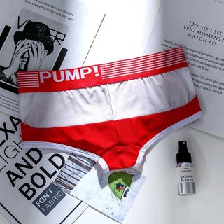 Quần Boxer PUMP Thông Hơi Thun Lạnh Thoáng Khí