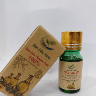 Tinh dầu sả 10 ml hãnh tinh dầu xanh giá sỉ