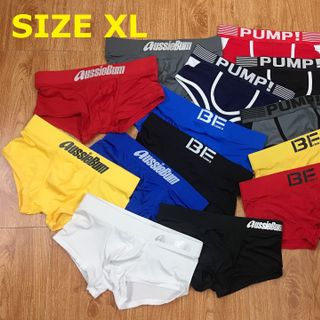 Sịp Boxer Nam AUSSIEBUM Thun Lạnh Cao Cấp Màu đỏ