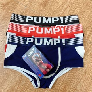 Quần Boxer PUMP Thông Hơi Thun Lạnh Thoáng Khí