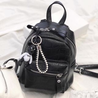 Balo da mini vân rắn