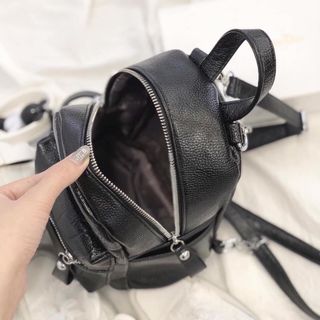 Balo da mini vân rắn